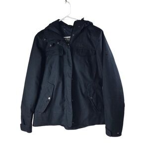 Jack Wolfskin Jacket with Texapore Fabric - Size Small, Navy
